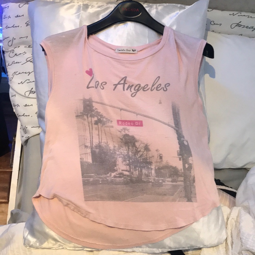 Double Zero Crop Top